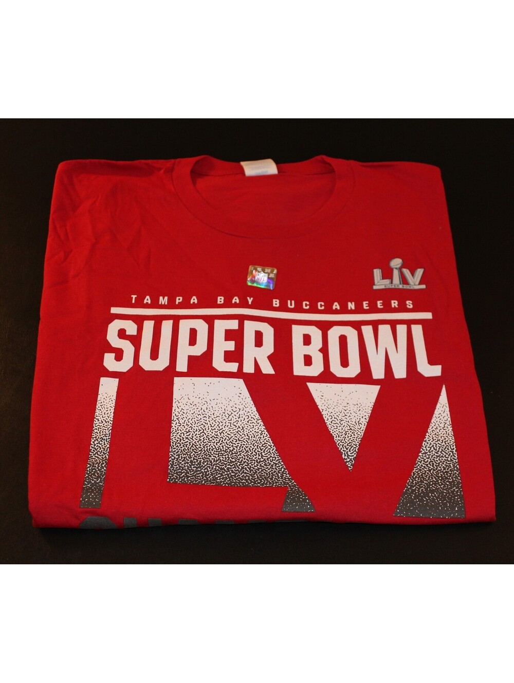 Tampa Bay Buccaneers Super Bowl LV Champions T-Shirt 2XL